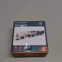 Battery Powered Train Set for Railway System, Electric Train Toys for Wooden Tracks, 3Pcs Motorized Locomotive Trains for Toddlers Compatible with Thomas & Friends, Brio, Chuggington