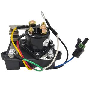 Glow Plug Controller Relay Compatible with Ford F250 F350 FSD E250 E350 7.3L IDI Diesel RX 1987-1994, Replace # E7TZ-12B533-A FOTZ-12B533-A DRX01001 DRX-01001