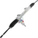 Power Steering Rack and Pinion Complete Assembly Replacement For Dodge Ram 1500 2002-2006,For Dodge Ram 2500 2003-2006,For Dodge Ram 3500 2003-2006 (Only Fit 2WD)