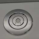 Moen Chrome Chateau Collection Replacement Escutcheon Pate for One-Handle Tub and Shower Faucets, 16090