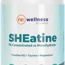 Reignite Wellness by JJ Virgin | SHEatine | Creatine HCL, Taurine & Magnesium Glycinate | 180 Capsules, Exp Date: 04/2028