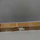 Ivilon Tension Curtain Rod - Spring Tension Rod for Windows or Shower, 24 to 36 Inch. Warm Gold