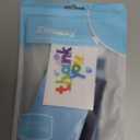 Phone Wallet Stick on,5 Pack Phone Card Holder for Back of Phone Case,Silicone Sticky Credit Card Holder for Cell Phone Double Pocket Sticker All SmartphonesNavy,Sierra,Pastel,Blue,Black