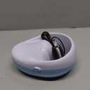 Nail Bubble Bowl,Electric Bubble Nail Soaking Bowl, Electric Nail Polish Remover Bowl Soak Off Hand SPA DIY Nail Art Manicure Tools for Removing Nail Polish, Dust(US)