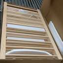 Baby Playpen Play Pen Play Fence Yards Wooden Large,Playpens for Babies and Toddlers Kids Indoor,Baby Play Yards Gym Area,Baby Day Care Play Pin(180x200x61 cm)