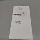 Blulu 6 Pieces Reserved Signs for Wedding Chairs Acrylic Tag Hanging Reserved Signs with Ribbon for Wedding Important Events Church Pews Chair and Restaurant(Black Lettering)