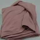 Wokceer 7.2FT Wedding Arch Cover Spandex Fitted Wedding Arch Stand Covers Round Top Chiara Arch Backdrop Cover for Birthday Party Ceremony Banquet Decoration Light Dusty Rose