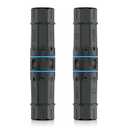 iwillink Cat6 Waterproof RJ45 Coupler, Shielded Female to Female Waterproof Ethernet Coupler, IP68 Ethernet Outdoor LAN Cable Connector for Cat5/Cat5e/Cat6 Ethernet Cable PoE, 2 Pack