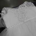 Girls Party Dress Dress for Teen Girls Flowers Little Girl Tulle Lace Wedding Party Dress for Kids Pageant Prom, Size 10-11Y