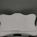 CHxxy Memory Foam Pillows, Cervical Pillow for Neck and Shoulder Pain Relief, Ergonomic Contour Bed Pillow, Soft for Side Sleep Stomach Sleeping and Back Sleeper-Queen Size & Dark Grey
