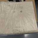 Oversized Accent Chair, upholstered armless mid Century Modern Living Room Chair with Wooden Legs for Bedroom/Office/Cafe, Faux Leather Ivory