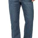 Wrangler Authentics Mens Comfort Flex Waist Relaxed Fit Jean