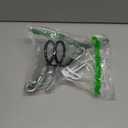 Trailer Safety Cable,Trailer Safety Towing Cable With S Hook 3500lbs Load Bearing Maximum Extension Length Spring Towing Rope RV (With Two S Hooks)