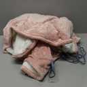 Sealy Heated Throw Blanket, Flannel & Sherpa Electric Throw with 6 Heat Setting & 210 Hours Auto Shut Off, Fast Heating & Machine Washable, 50x60 Inch, Pink