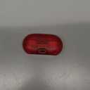 Beats Solo Buds - Wireless Bluetooth Earbuds | 18 Hours of Battery Life | Apple & Android Compatibility | Built-in Microphone - Transparent Red