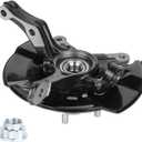 TadaMark Front Left Steering Knuckle & Wheel Bearing Hub Assembly Fit for 2012 Honda Civic 1.5L 1.8L (Note: Not for SI model), LK097, 51216-TR3-Y00, 51216-TR0-A00, Driver Side