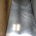 Bathroom Mirror 40x30 Inch Black Metal Frame Rectangle Vanity Mirror with Rounded Corners, Modern Wall Mounted Anti-Rust Mirror for Farmhouse, Restroom, Entryway, Horizontal or Vertical Hanging