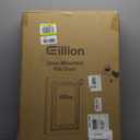 Eillion Extra Large Dog Door for Exterior Door, Up to 220 lbs, Doggy Door with 3 Magnetic Flaps Opening 13.4" x 23.1", Aluminum Frame, Metal Closing Panel and Lock, XL Dog Door for Exterior Doors