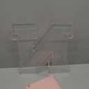 11" Acrylic Letter Charcuterie Tray, Charcuterie Letters Fillable Box for Food, Reusable Serving Cake Candy Dish Display Tray for Birthday Anniversary Party Decoration (Letter N)