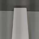 Ceramic Sink Tray, Bathroom Counter Tray, Bathtub Tray, Cosmetics Dish, Candle Tray, Perfume Shampoo Liquid Soap Tray Simple Style Design Suit for Bathroom and Kitchen (2pcs Blue)