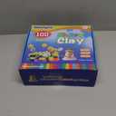 Ixiaoyoo 
Air Dry Clay, 100 Colors Modeling Clay for Kids, Safe & Non-Toxic, DIY Model Art & Crafts Toys with Sculpting Tools, Home Party Favors, Birthday & Christmas Gifts for Ages 3-12 Boys & Girls