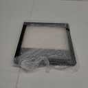 1 Pack T Shirt Display Frame, Black Imitation Wood T Shirt Frame with 98% UV Protection Acrylic, 1" Depth of Usable Space Shadow Box, Display Case for Shirts, Jerseys, Memorabilia (13'' X 13'')