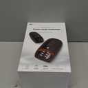 Hand Massager with Kneading Rollers,6 Modes and 2 Heating Options for Hot and Cold Therapy Hand and Wrist Massager for Arthritis Carpal Tunnel Relief,Cordless Hand Massager with Heat and Compression (Black)