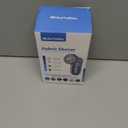 BEAUTURAL Fabric Shaver and Lint Remover, Sweater Defuzzer with 2-Speeds, 2 Replaceable Stainless Steel Blades, Battery Operated, Remove Clothes Fuzz, Lint Balls, Pills, Bobbles Gray