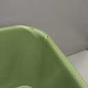 Extra Large Litter Box with High Sides 25.27" Lx17.83 Wx13.11 H,Anti-Splashing,Tool-Free Assembly,Multi Kitty Cat Litter Box,Jumbo (Green)