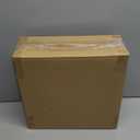 Amazon Basics 3 Ring Binders, 3 Inch, 2 Pack, D-Ring Organizer for School, Home Office, White