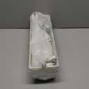 MIAOLI Over the Door Pantry Organizers and Storage, 8-Tier Spice Rack, Home & Kitchen Storage Shelves for Cabinet, Large Capacity Hanging Seasoning Organizer, Laundry Room Organization, White