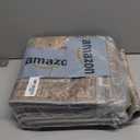 GENIMO Kitchen Mats for Floor Set of 3 Non-Slip Washable, Waterproof Lightweight Kitchen Rugs, Kitchen Floor Mat Runner Rug Carpet for Laundry, Sink, Hallway, Bathroom, Entryway, Brown Green