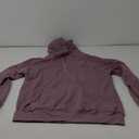 Dokotoo Womens 2025 Hoodies Button Collar Drawstring Hooded Pullover Sweatshirt Casual Long Sleeve Tops Shirts (Large, Purple)