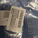 Allimy Womens Jeans High Rise Belted Wide Straight Leg Frayed Hem Jeans for Women Trendy 2025 Denim Pants (Blue)