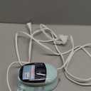 Travel Iron Mini with Steam for Clothes with Dual Voltage, Portable Mini Ironing Machine with Non-Stick Soleplate, Small Iron for Sewing, Quilting and Handcraft