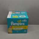 Pampers Baby Diapers - Swaddlers - Size 0, 140 Count, Ultra Absorbent Disposable Newborn Diaper