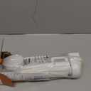 Retractable Baby Gate for Stairs – 33” Height, Expands up to 55” Width – Safety Gate for Infants, Toddlers, Dogs & Pets – Easy Install, Secure Closure, White Mesh Design for Indoor & Outdoor Use