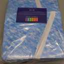 100 Pack Blue Picture Frame Corner Protectors for Shipping Art, Adjustable Cardboard Edges for Moving (Fits 1", 1.5", 2.2" Frames)