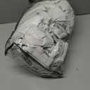 CAPALOCA Pinch Pleated Curtains Blackout, Linen 90 Inch Blackout Curtains, Thermal Insulated Pinch Pleated Drapes for Bedroom and Living Room, 40" W x 90" L (Pack of 2), Natural