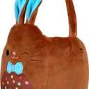 Squishmallows Original 12in Lancelot the Chocolate Bunny Egg Hunt Basket  Ultrasoft Official Jazwares Plush Accessory