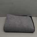 2 Pack Office Chair Mat for Hardwood Floor, 55"x35" Corduroy Surface Computer Chair Floor Mat, Desk Chair Mat, Large Rubber Anti-Slip Floor Protector for Home Office Light Grey (Roll Packaging)