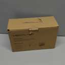 Hair Tool Organizer, Curling iron stands, Bathroom Organizer Basket Hair Supplies Organizer Storage Hair Dryer Holder- Wall Mount No Drilling (White)