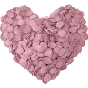 Premium Artificial Silk Rose Petals Flower Scatter Petals for Wedding Aisle Centerpieces Table Confetti Party Favors Home Decoration, Light Lavender 200pcs