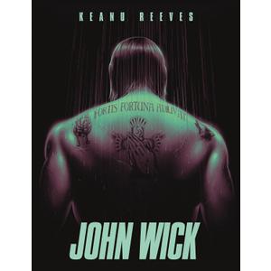John Wick Titans of Cult 4K + Bluray  Exclusive Steelbook [4K UHD]