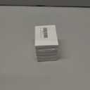 5 x Airtag Holder,Hard PC IML Airtag Case with Keychain Compatible with Apple Air Tag,Dust and Shock Proof Air Tag Holder for Kids,Dogs,Cats,Keys,Luggage-Clear