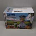 Aeitto Blenders for Kitchen with 68Oz. Large Capacity, 1800W Max Power Smoothie Blender, 3 Preset Programs & 7 Speeds, Professional Countertop Blender for Smoothies, Ice Crush, Generation2 Silver