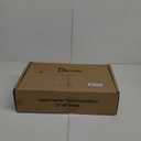 Projector Stand Tripod Adjustable, Laptop Height from 23.5 to 46.5 inches with Gooseneck Phone Holder, Floor for Office, Home, Stage, Studio, DJ Racks Holder Mount, 23.5inch-46.5inch (Black)