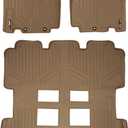 MAXLINER Floor Mats 3 Row Liner Set for 2011-2017 Honda Odyssey