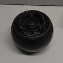 Essential Oil Diffuser, Volcano Fire Flame Aromatherapy Diffuser, 360ml Ultrasonic Cool Mist Humidifier, Scent Aroma Diffuser with 7 Colors Light, Timer & Auto Shut-Off for Home, Room (Black)