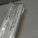 LazBlinds 1" Light Filtering Vinyl Mini Blinds, White, 39" W x 72" H